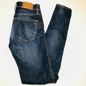 Madewell 9” High Rise Skinny Skinny Jeans